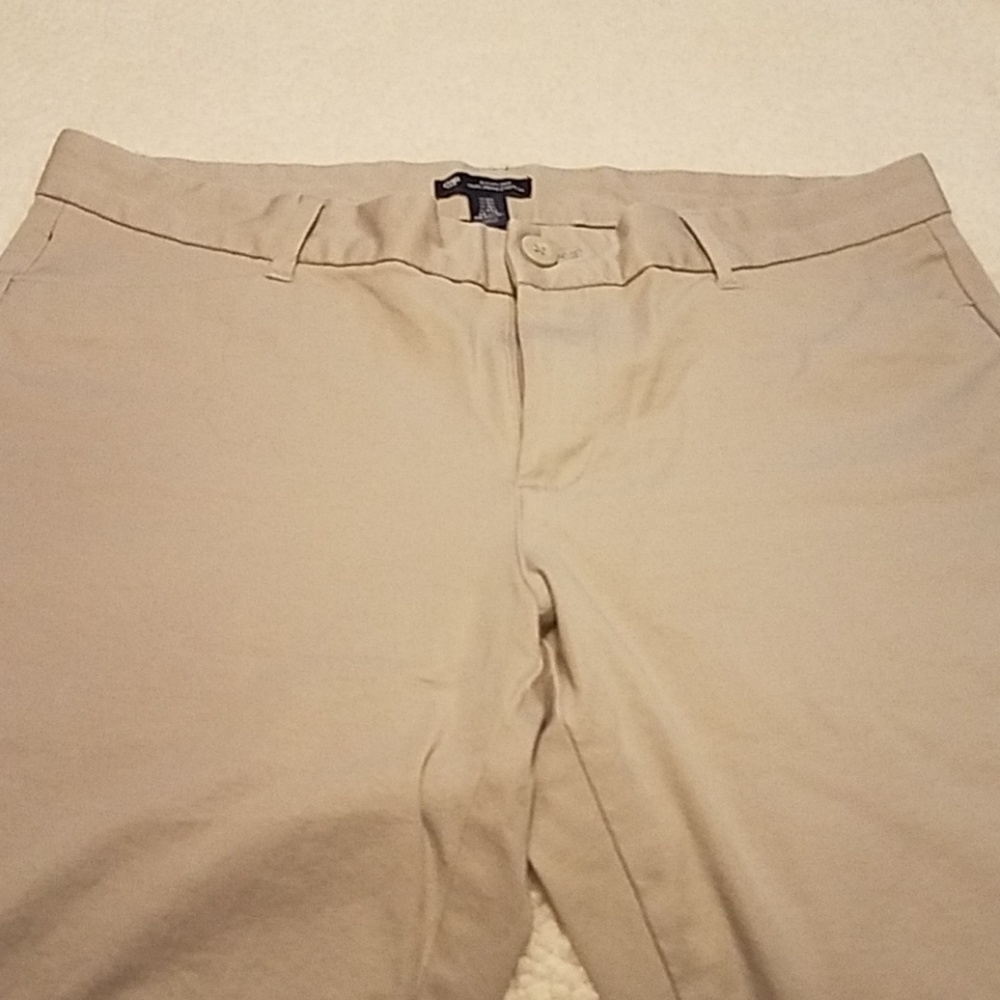 GAP Slim City Khakis